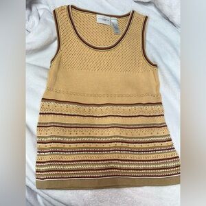 Liz Claiborne Liz Sport knitted top